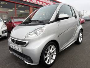 2013 (13) Smart Fortwo Coupe at Glasshoughton Car Sales Castleford