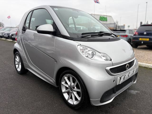 2013 Smart Fortwo Coupe 1.0 Passion mhd 2dr Softouch Auto-FSH-