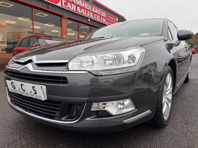Citroen C5 2.0 BlueHDI 16V Exclusive 180 4dr EAT6 Techno Pk - FMDSH - Saloon Diesel Grey
