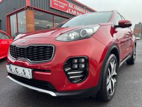 2016 (16) Kia Sportage at Glasshoughton Car Sales Castleford