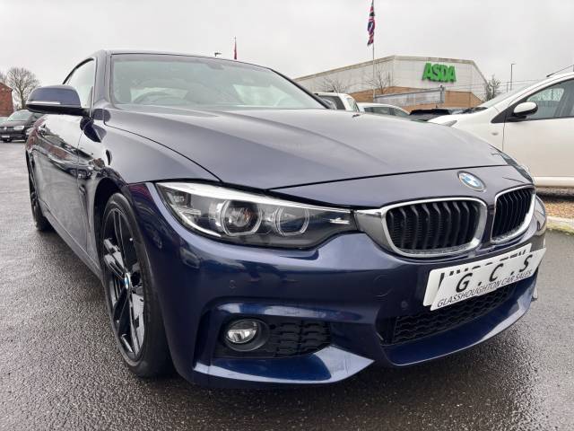 2019 BMW 4 Series 2.0 420d [190] M Sport 2dr Auto [Professional Media]