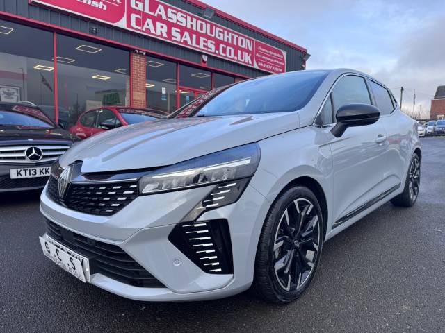 Renault Clio 1.6 E-TECH full hybrid 145 Techno 5dr Auto - 1 OWNER - Hatchback Petrol / Electric Hybrid Grey