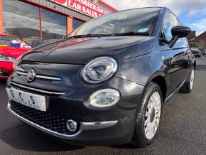 2017 (17) Fiat 500 at Glasshoughton Car Sales Castleford