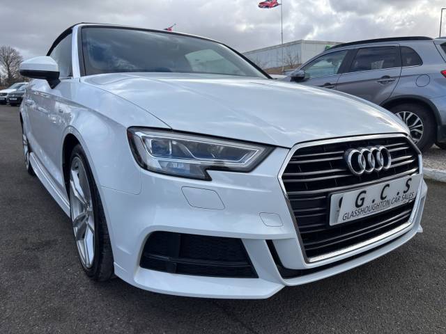 2017 Audi A3 Cabriolet 1.5 TFSI S Line 2dr S Tronic