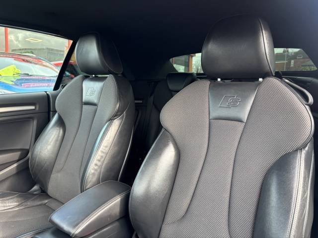 2017 Audi A3 Cabriolet 1.5 TFSI S Line 2dr S Tronic
