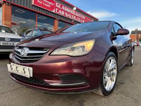 2013 (13) Vauxhall Cascada at Glasshoughton Car Sales Castleford