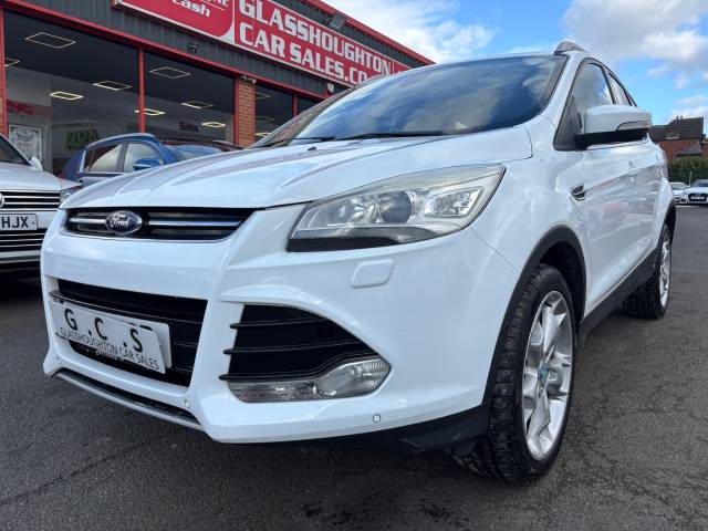 Ford Kuga 2.0 TDCi 163 Titanium X 5dr - FSH - Hatchback Diesel White