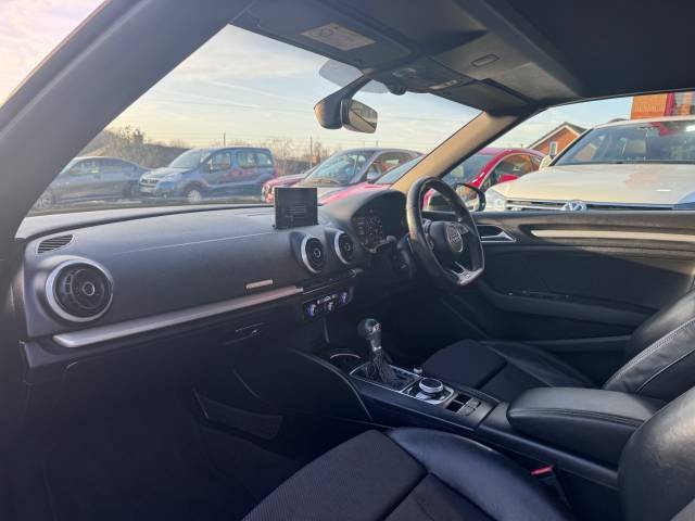 2017 Audi A3 Cabriolet 2.0 TFSI Quattro S Line 2dr S Tronic