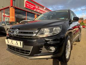 2015 (65) Volkswagen Tiguan at Glasshoughton Car Sales Castleford