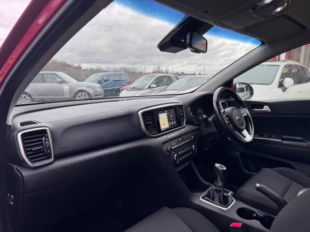 2018 Kia Sportage 1.6 CRDi ISG 2 5dr - FSH -