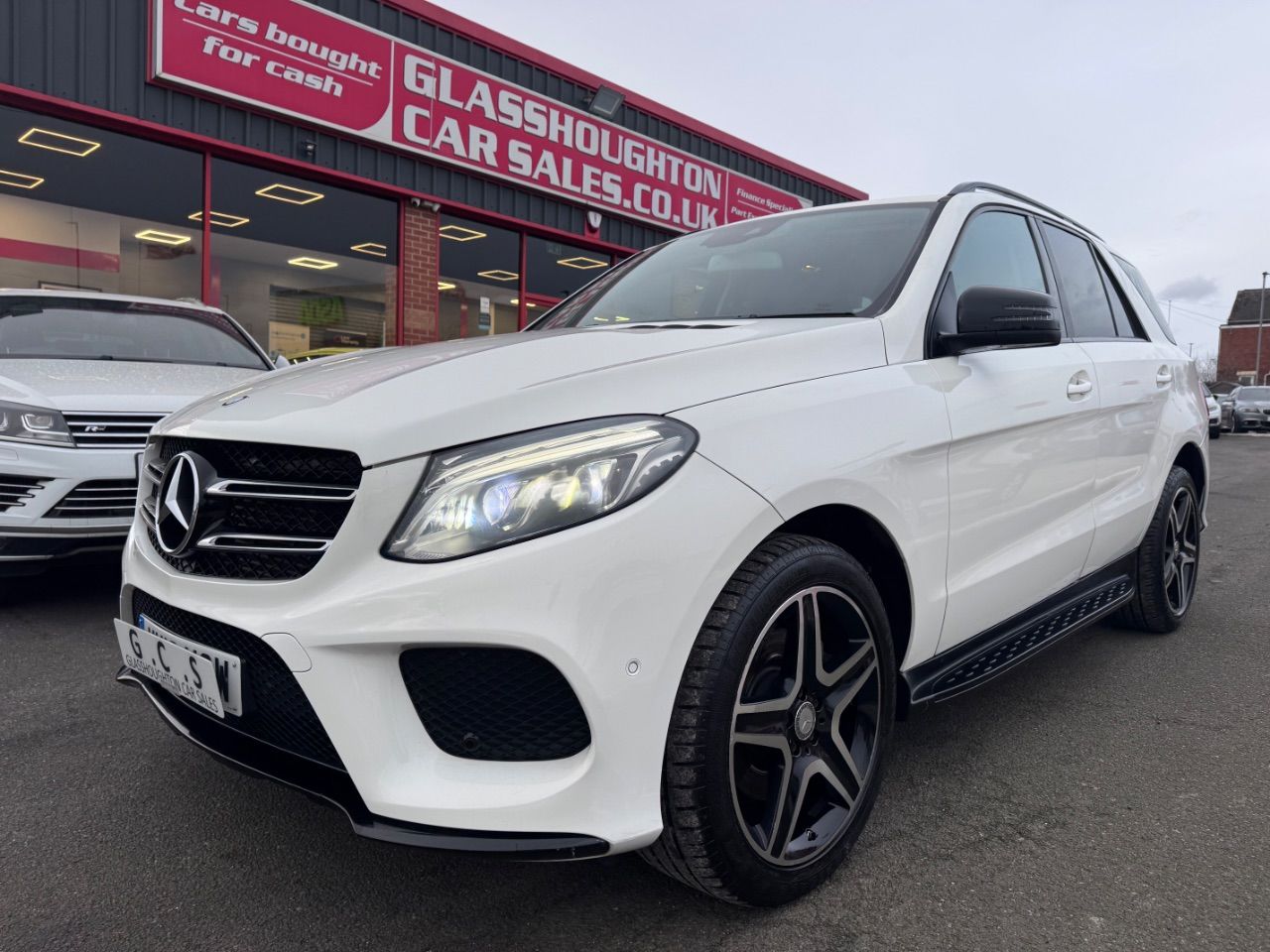 2016 Mercedes-Benz GLE