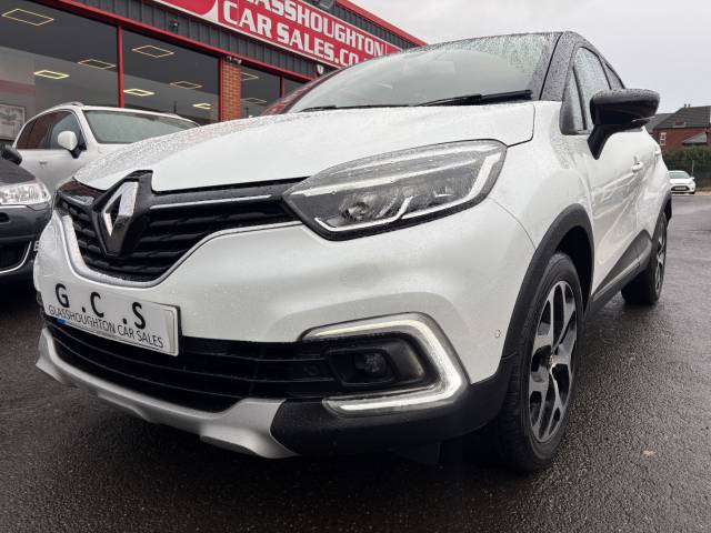 Renault Captur 1.5 dCi 90 GT Line 5dr - FSH - Hatchback Diesel White/black