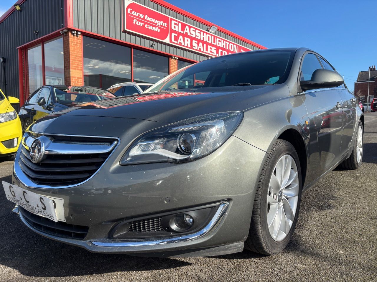 2017 Vauxhall Insignia