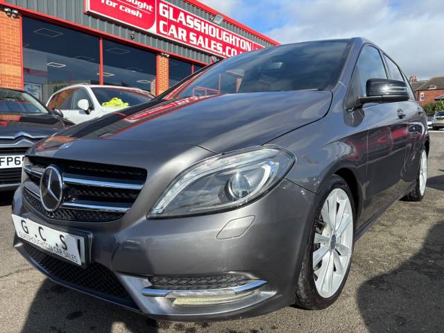 Mercedes-Benz B Class B180 [1.5] CDI Sport 5dr Auto MPV Diesel Grey