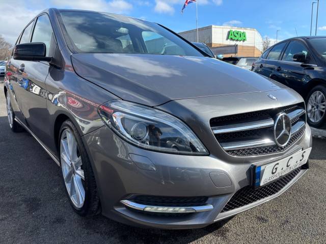 2014 Mercedes-Benz B Class B180 [1.5] CDI Sport 5dr Auto