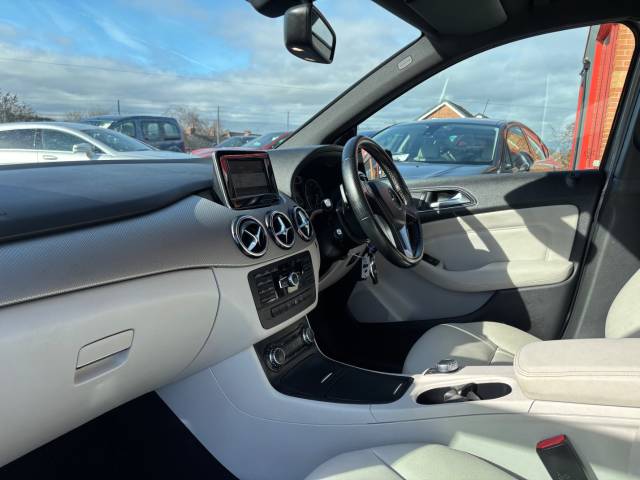 2014 Mercedes-Benz B Class B180 [1.5] CDI Sport 5dr Auto