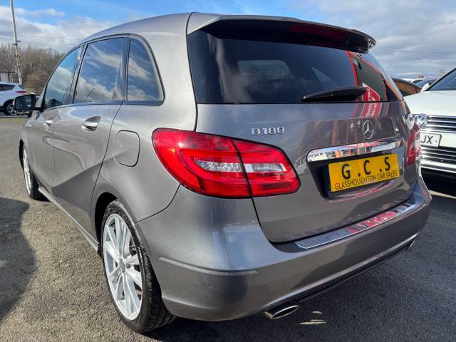 2014 Mercedes-Benz B Class B180 [1.5] CDI Sport 5dr Auto