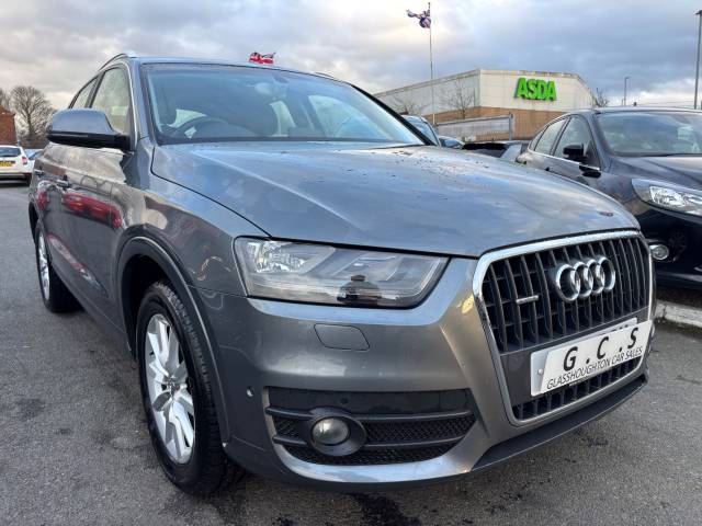 2013 Audi Q3 2.0 TDI [177] Quattro SE 5dr S Tronic - FSH -