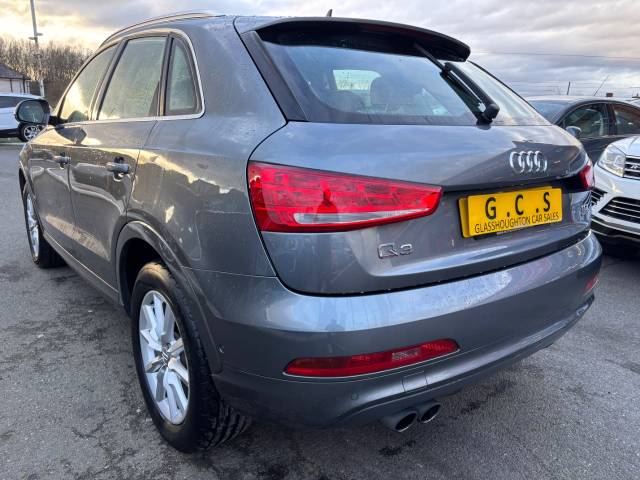 2013 Audi Q3 2.0 TDI [177] Quattro SE 5dr S Tronic - FSH -