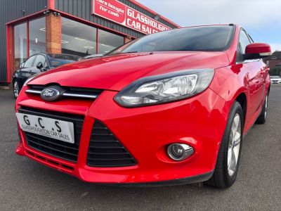 2013 FOCUS 1.6 125 ZETEC 5DR POWERSHIFT 2013 13 2013 13 FORD FOCUS 1.6... photo