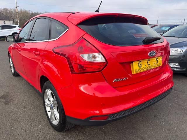 2013 Ford Focus 1.6 125 Zetec 5dr Powershift