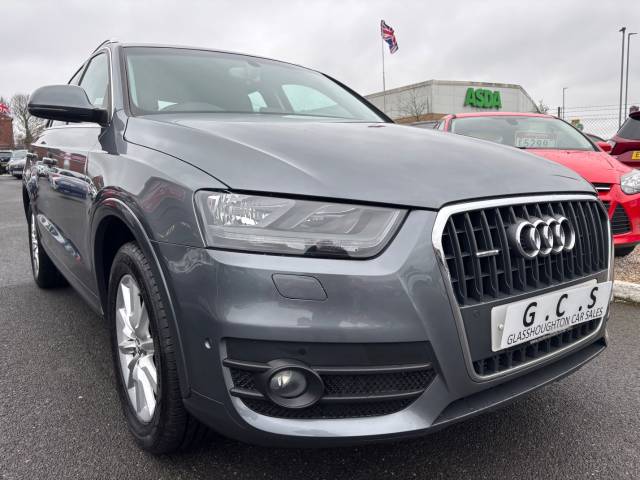 2013 Audi Q3 2.0 TDI [177] Quattro SE 5dr S Tronic - FSH -