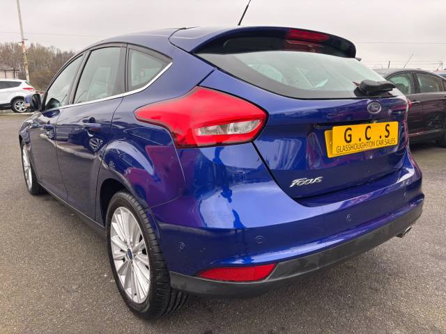 2015 Ford Focus 2.0 TDCi Titanium X 5dr Powershift -1 FORMER KEEPER - SERVICE HISTORY -