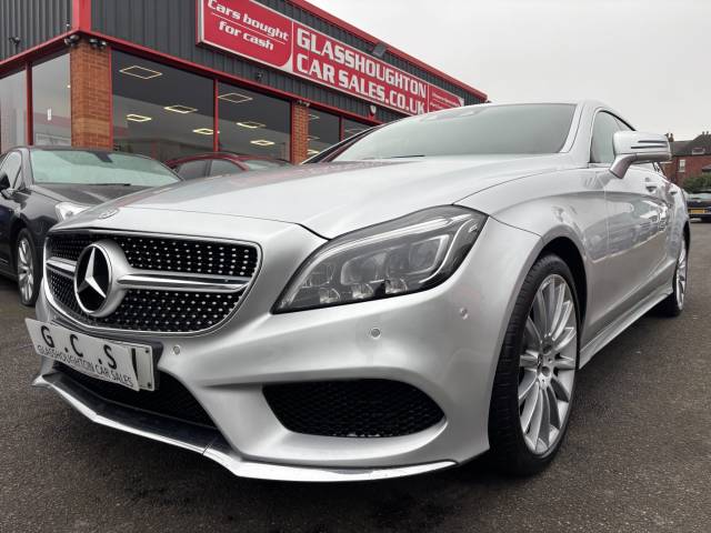 Mercedes-Benz CLS 2.1 CLS 220d AMG Line 5dr 7G-Tronic Estate Diesel Silver