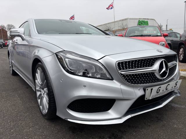 2018 Mercedes-Benz CLS 2.1 CLS 220d AMG Line 5dr 7G-Tronic