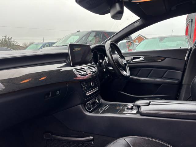 2018 Mercedes-Benz CLS 2.1 CLS 220d AMG Line 5dr 7G-Tronic