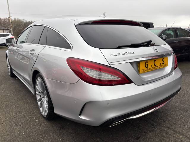 2018 Mercedes-Benz CLS 2.1 CLS 220d AMG Line 5dr 7G-Tronic