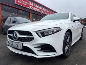 2021 (21) Mercedes-Benz A Class at Glasshoughton Car Sales Castleford