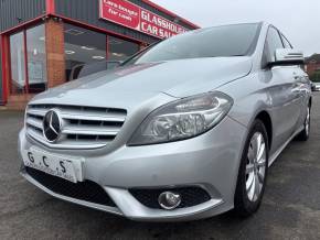 2014 (14) Mercedes-Benz B Class at Glasshoughton Car Sales Castleford