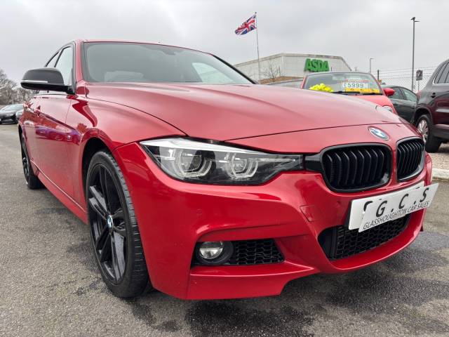 2018 BMW 3 Series 3.0 335d xDrive M Sport Shadow Edition 4dr Step Auto - FSH -