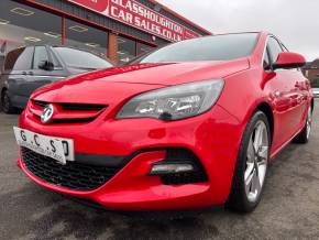 2014 (14) Vauxhall Astra at Glasshoughton Car Sales Castleford