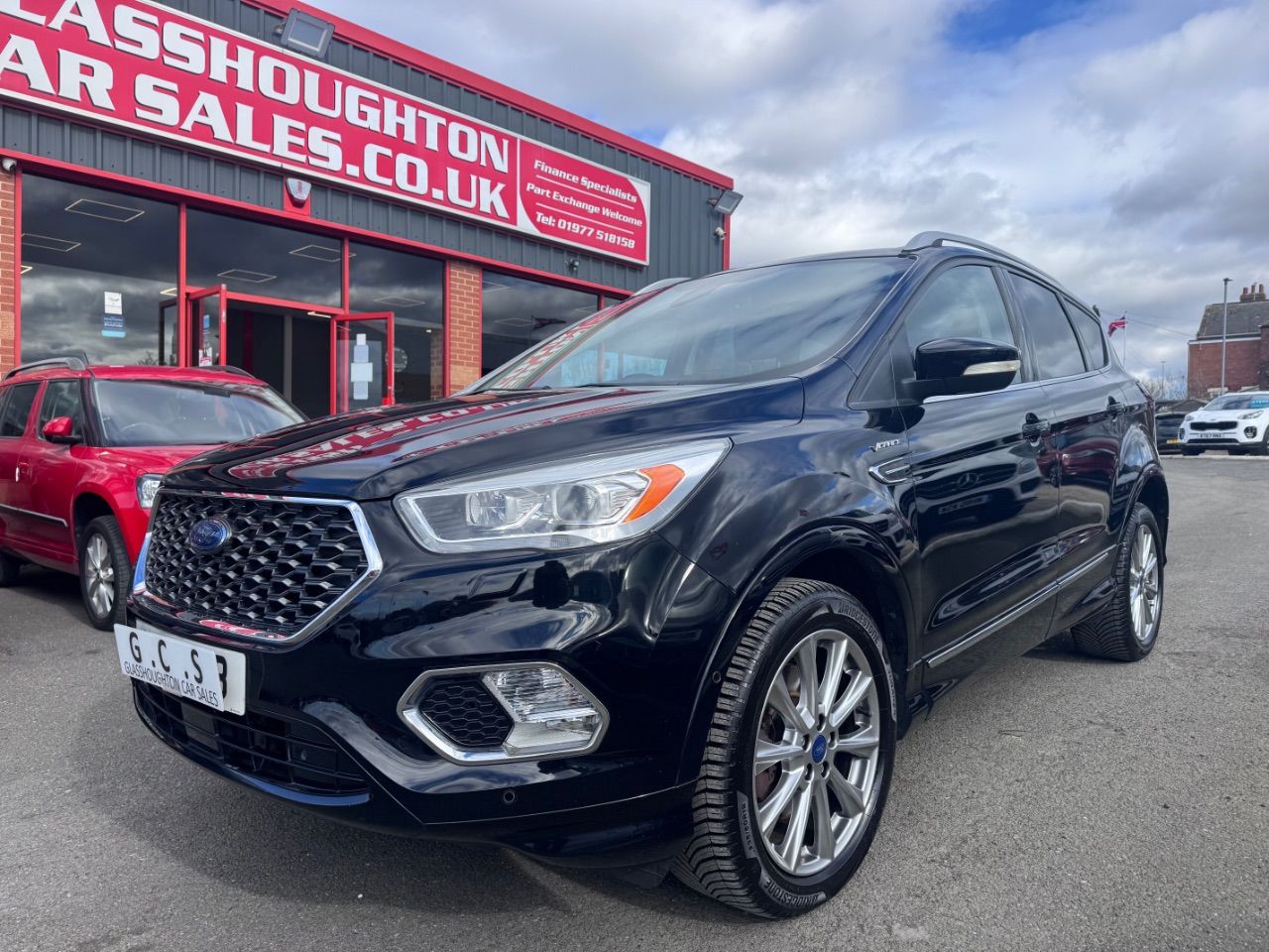 2017 Ford Kuga-Vignale