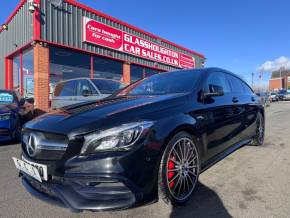 2016 (66) Mercedes-Benz CLA at Glasshoughton Car Sales Castleford