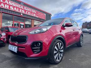 2017 (17) Kia Sportage at Glasshoughton Car Sales Castleford