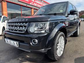 2014 (64) Land Rover Discovery 4 at Glasshoughton Car Sales Castleford