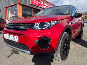 2015 (65) Land Rover Discovery Sport at Glasshoughton Car Sales Castleford