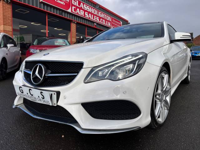Mercedes-Benz E Class 2.1 E220d AMG Line Edition 2dr 7G-Tronic Coupe Diesel White