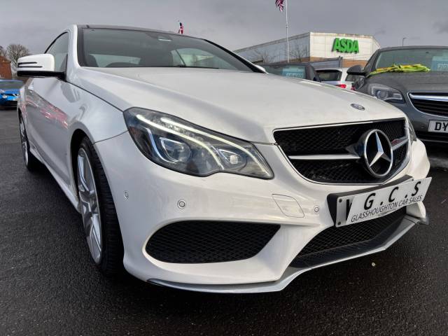 2016 Mercedes-Benz E Class 2.1 E220d AMG Line Edition 2dr 7G-Tronic
