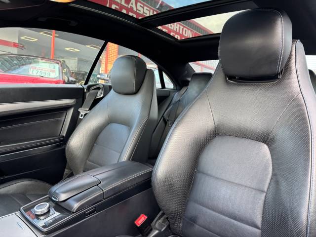 2016 Mercedes-Benz E Class 2.1 E220d AMG Line Edition 2dr 7G-Tronic