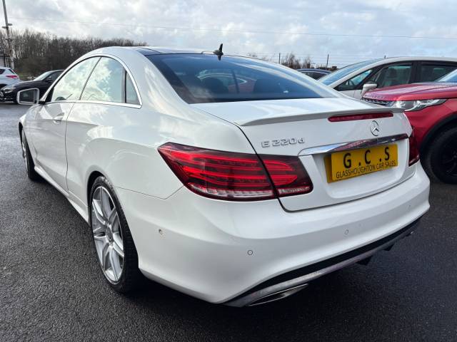 2016 Mercedes-Benz E Class 2.1 E220d AMG Line Edition 2dr 7G-Tronic