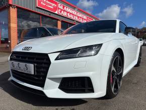 2018 (18) Audi TTS at Glasshoughton Car Sales Castleford