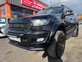 2018 (18) Ford Ranger at Glasshoughton Car Sales Castleford