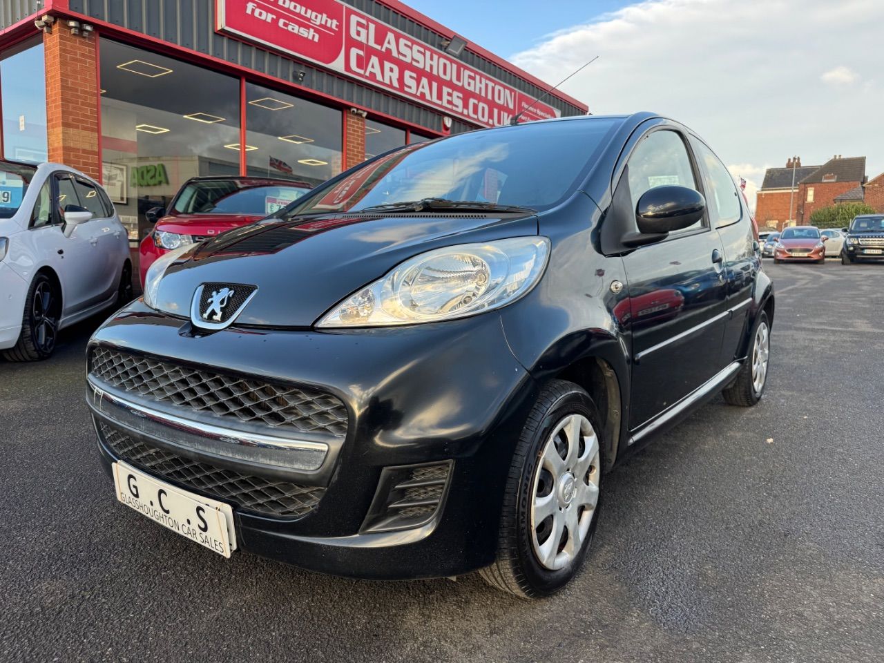 2009 Peugeot 107