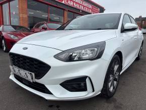 2020 (70) Ford Focus at Glasshoughton Car Sales Castleford
