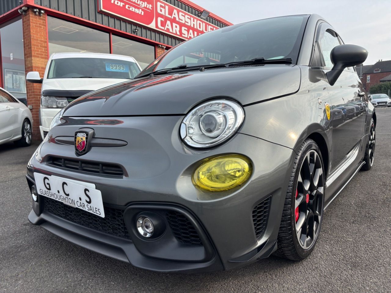 2017 Abarth 595