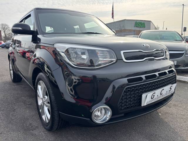 2015 Kia Soul 1.6 CRDi 134 Connect 5dr DCT -FULL SERVICE HISTORY-